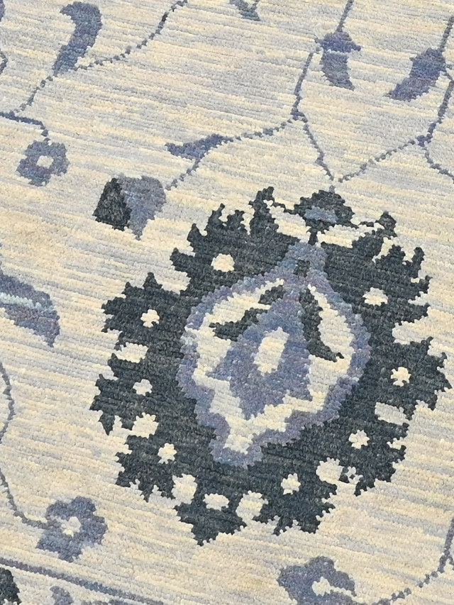Parisa Hand-knotted Wool Rug