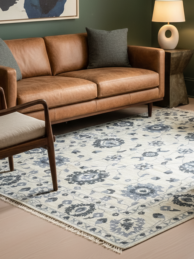 Parisa Hand-knotted Wool Rug