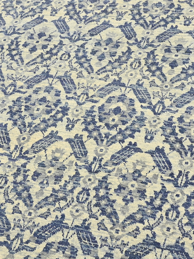 Mavis Hand-knotted Wool Rug