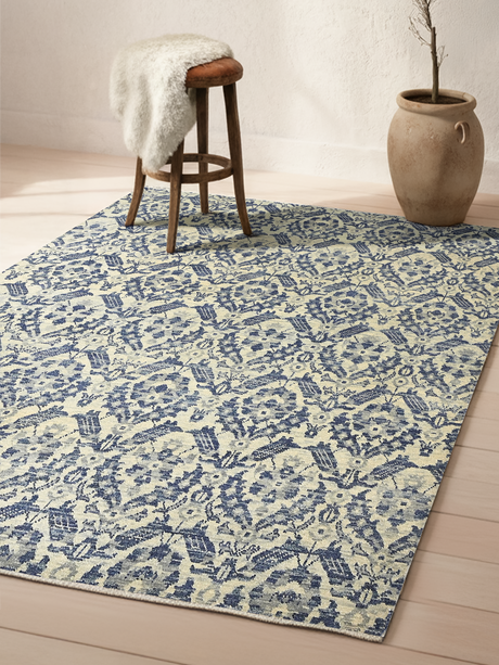 Mavis Hand-knotted Wool Rug