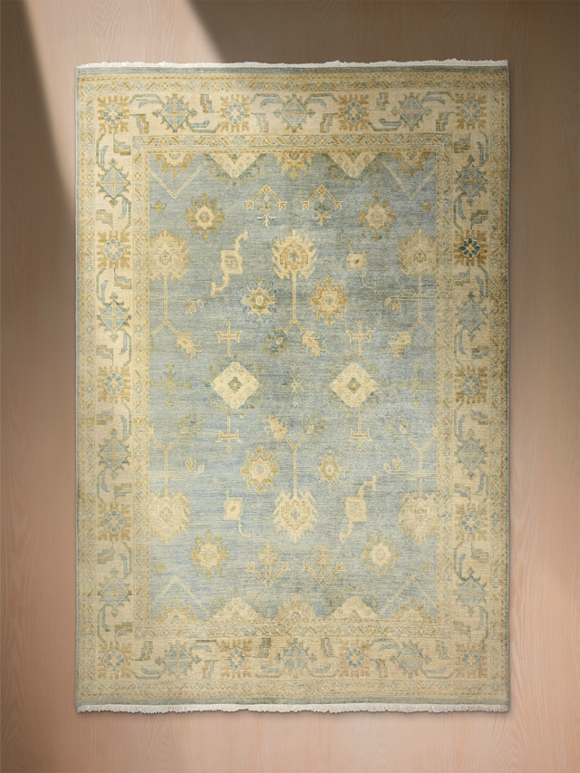 Verna Hand-knotted Wool Rug