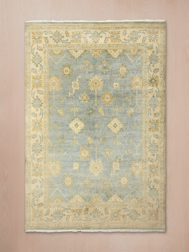 Verna Hand-knotted Wool Rug