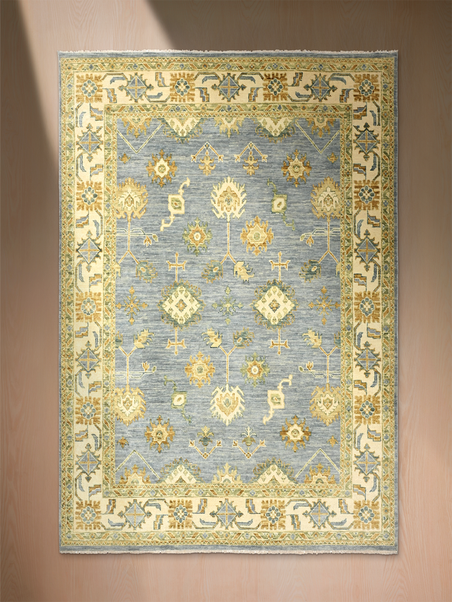 Dovie Hand-knotted Wool Rug