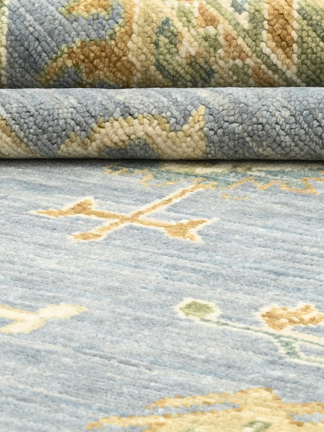 Dovie Hand-knotted Wool Rug