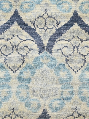 Reverie Hand-knotted Wool Persian Rug - Grey