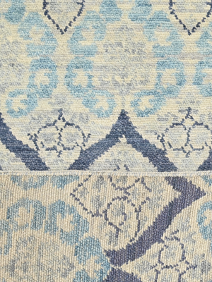 Reverie Hand-knotted Wool Persian Rug - Grey
