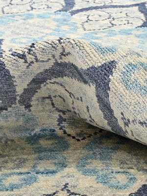 Reverie Hand-knotted Wool Persian Rug - Grey