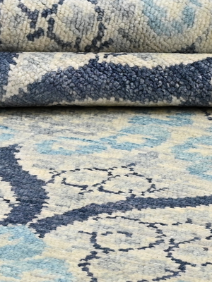 Reverie Hand-knotted Wool Persian Rug - Grey