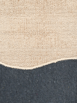 Nayra Hand-woven Scalloped Rug