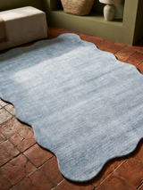 Reyma Hand-woven Scalloped Rug