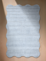 Reyma Hand-woven Scalloped Rug