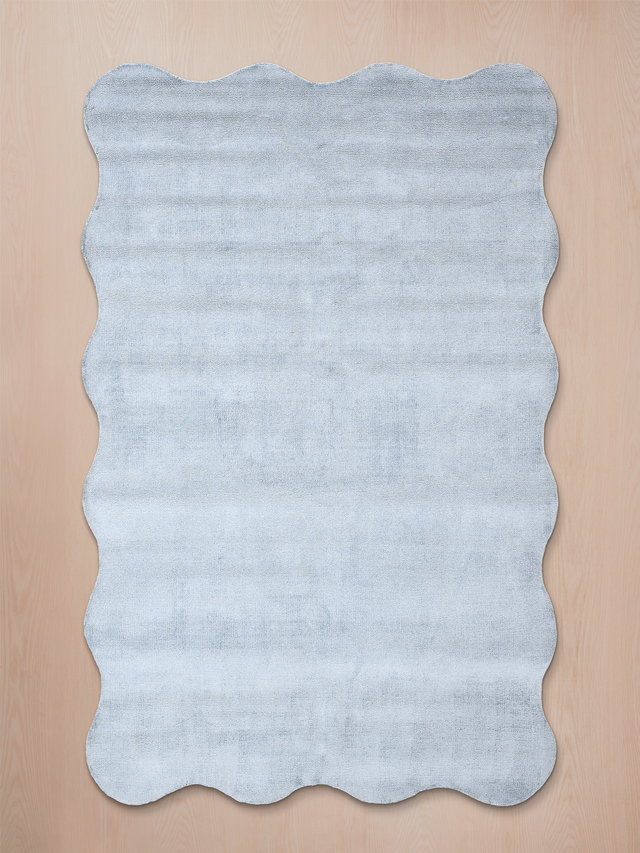 Reyma Hand-woven Scalloped Rug