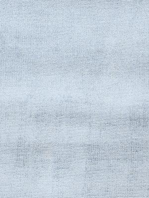 Reyma Hand-woven Scalloped Rug - Pale Blue