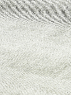 Saphera Hand-woven Scalloped Rug - Sage Green