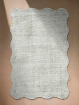 Saphera Hand-woven Scalloped Rug