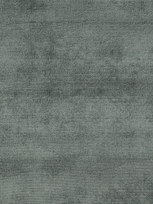 Aniera Hand-woven Scalloped Rug - Sage Grey