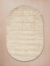 Aaruni Hand-woven Oval Rug