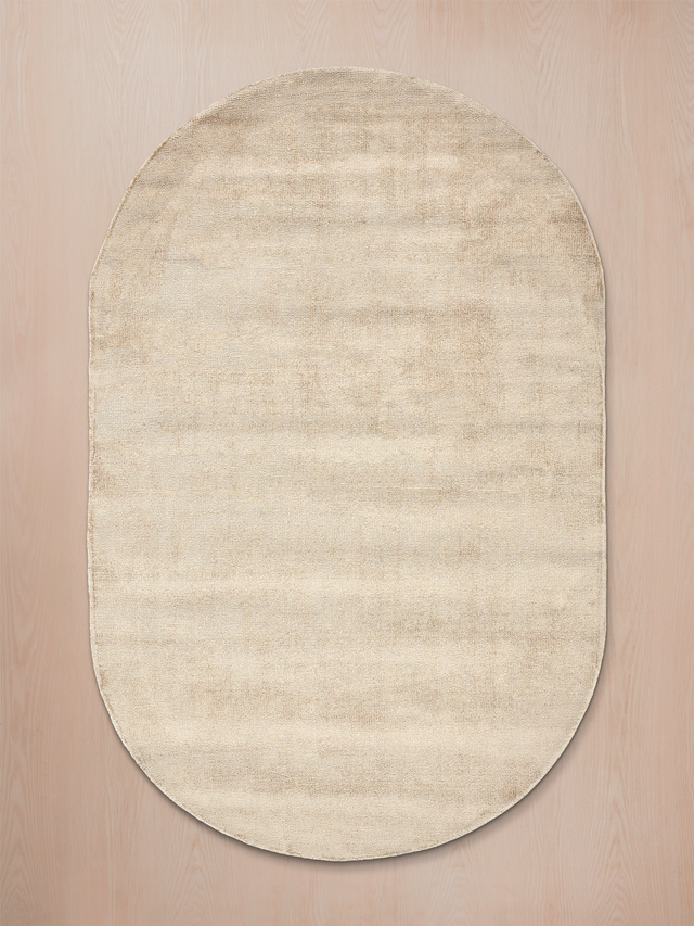 Aaruni Hand-woven Oval Rug