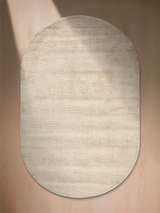 Aaruni Hand-woven Oval Rug