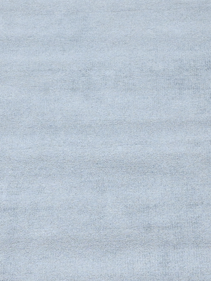 Raima Hand-woven Oval Rug - Pale Blue