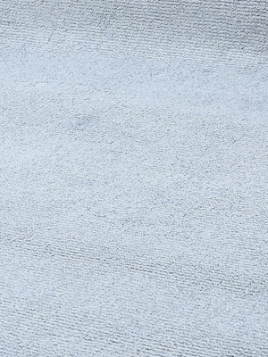 Raima Hand-woven Oval Rug - Pale Blue