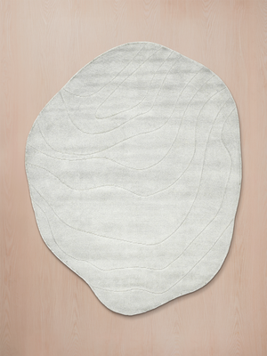 Riyana Hand-woven Organic Rug - Sage Green