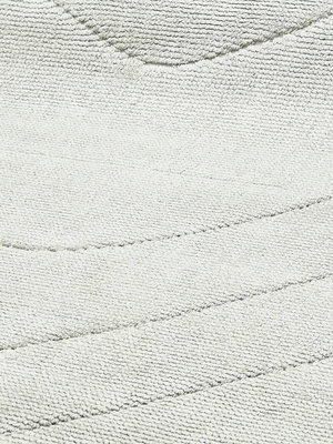 Riyana Hand-woven Organic Rug - Sage Green
