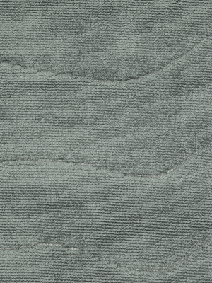 Viyona Hand-woven Organic Rug - Sage Grey