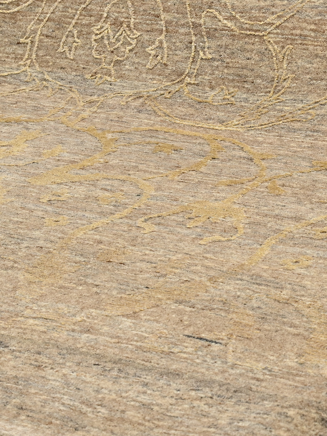 Lucid Hand-knotted Wool & Silk Rug