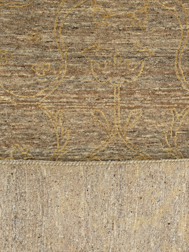 Lucid Hand-knotted Wool & Silk Rug