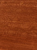 Rustic Aura Hand-knotted Wool & Silk Rug