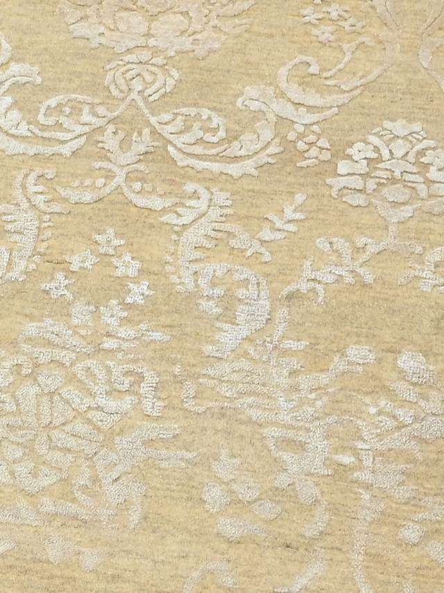 Boheme Hand-knotted Wool & Silk Rug