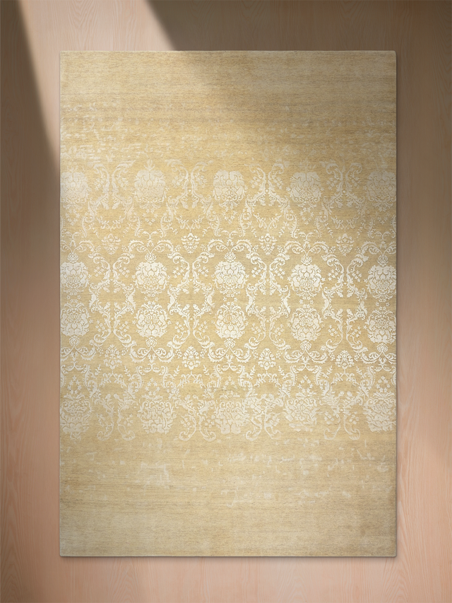 Boheme Hand-knotted Wool & Silk Rug