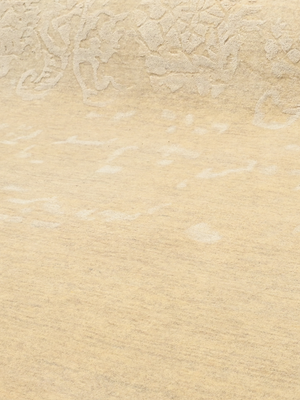 Boheme Hand-knotted Wool & Silk Persian Rug - Beige