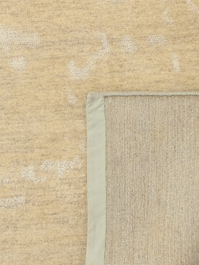 Boheme Hand-knotted Wool & Silk Rug