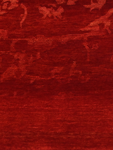 Mohair Hand-knotted Wool & Silk Rug