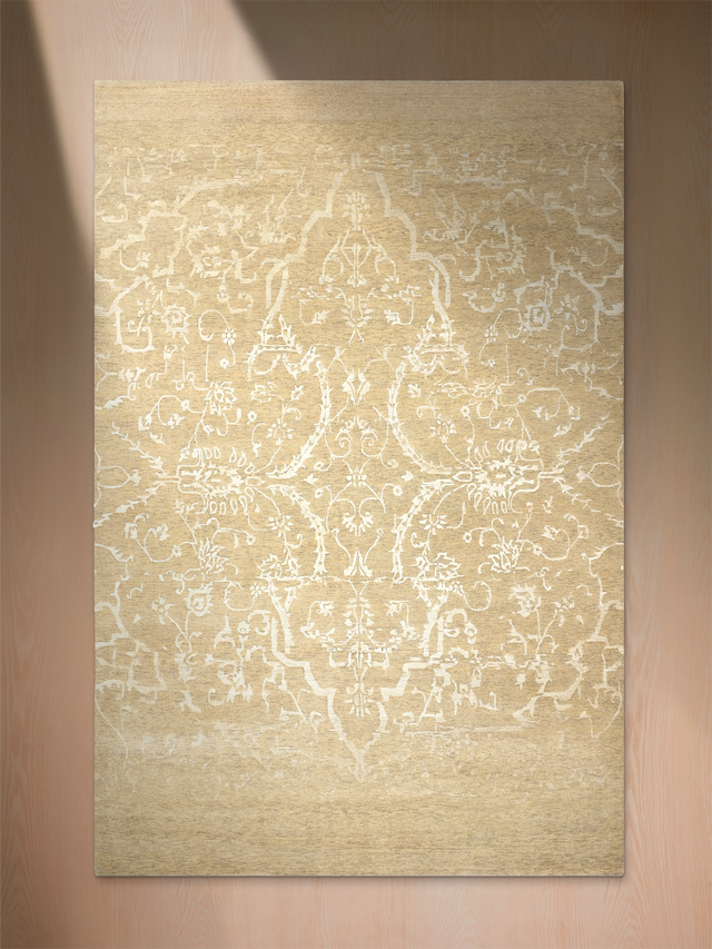 Jean Hand-knotted Wool & Silk Rug