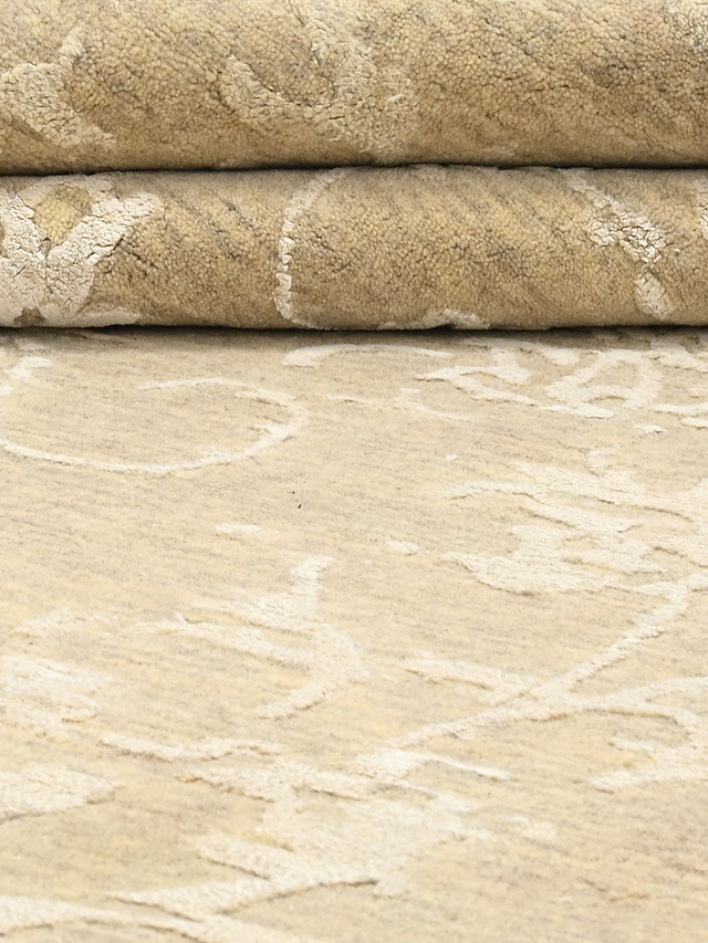 Jean Hand-knotted Wool & Silk Rug