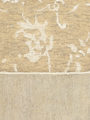 Jean Hand-knotted Wool & Silk Persian Rug - Beige