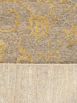 Erbe Hand-knotted Wool & Silk Rug