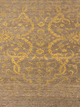 Zuri Hand-knotted Wool & Silk Rug