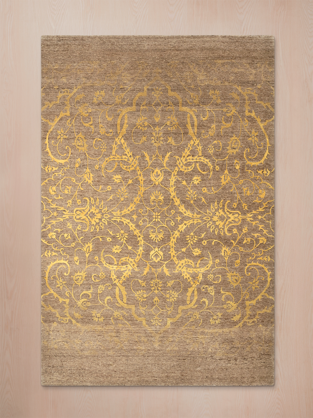 Zuri Hand-knotted Wool & Silk Rug