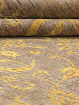Zuri Hand-knotted Wool & Silk Rug
