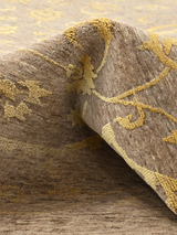 Zuri Hand-knotted Wool & Silk Rug