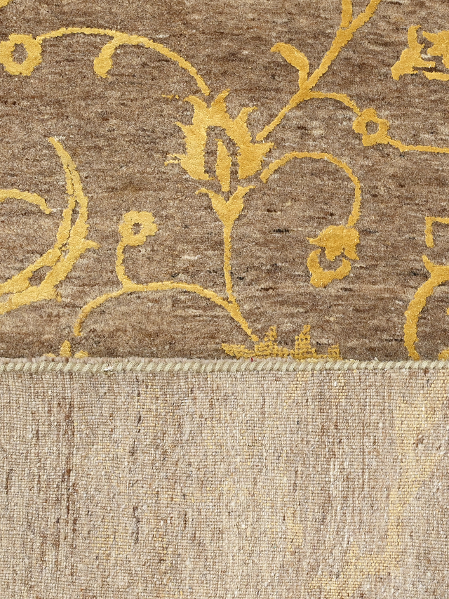 Zuri Hand-knotted Wool & Silk Rug