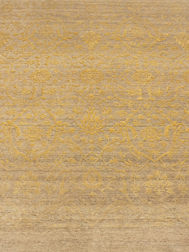 Manifest Hand-knotted Wool & Silk Rug