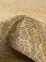 Manifest Hand-knotted Wool & Silk Rug
