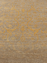 Aprezo Hand-knotted Wool & Silk Rug