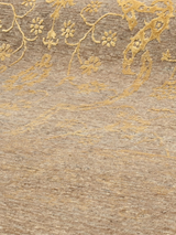 Aprezo Hand-knotted Wool & Silk Rug