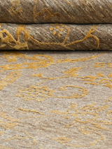 Aprezo Hand-knotted Wool & Silk Rug